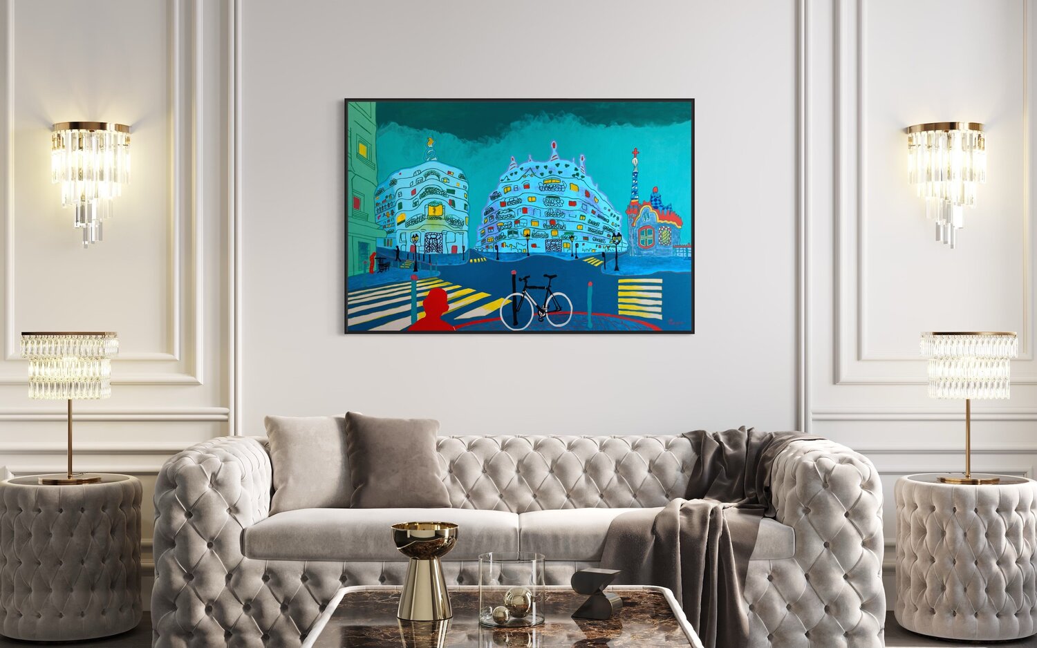 Barcelona, la noche - artwork.details.viewImage 4