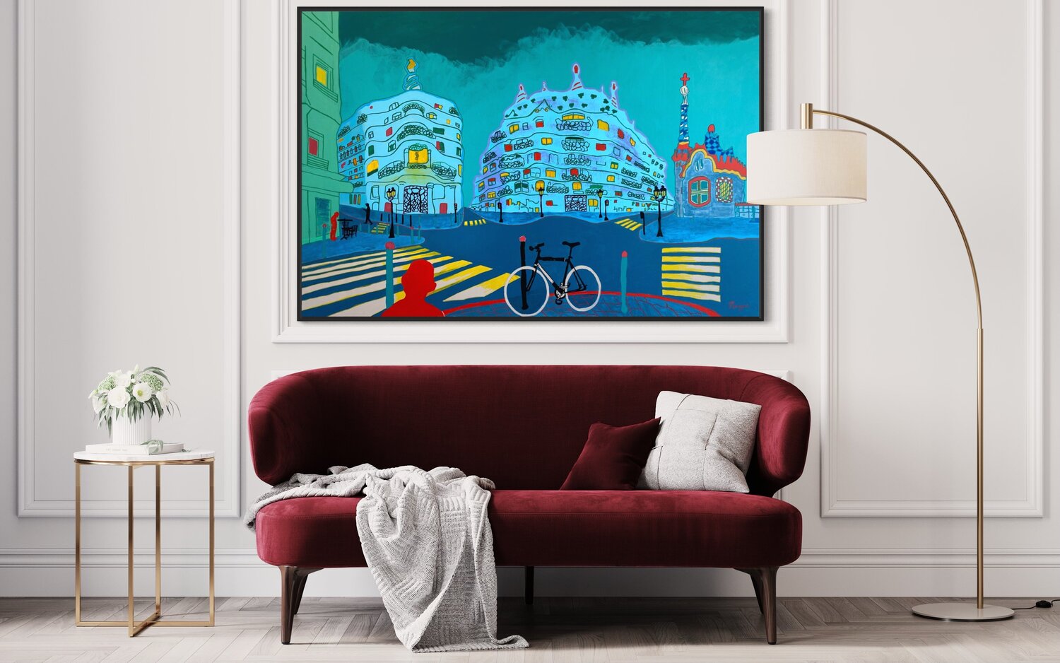 Barcelona, la noche - artwork.details.viewImage 5