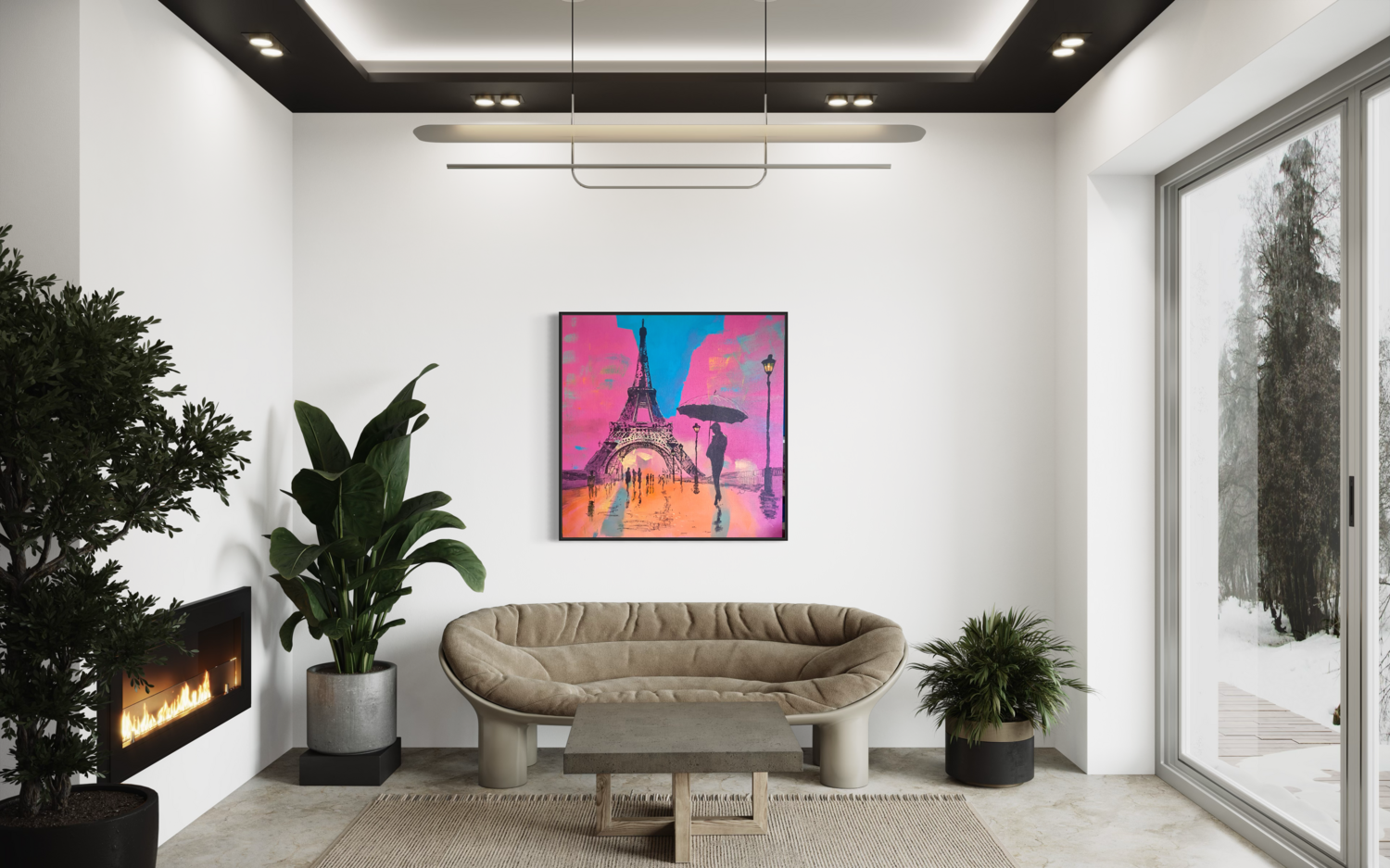 Amanecer en París - Vista 8