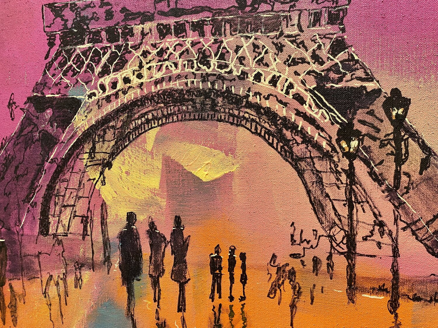 Amanecer en París - Vista 11